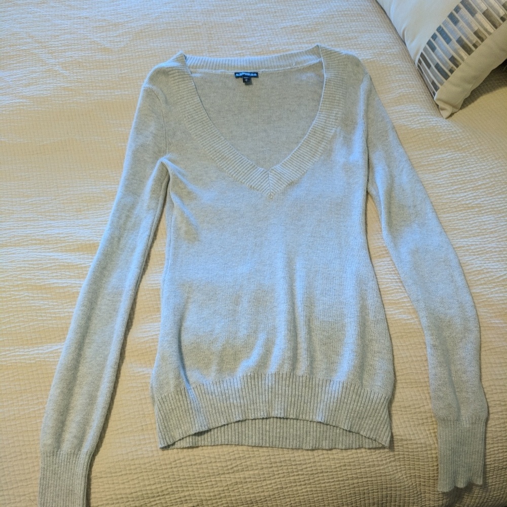 Express V-Neck Sweater